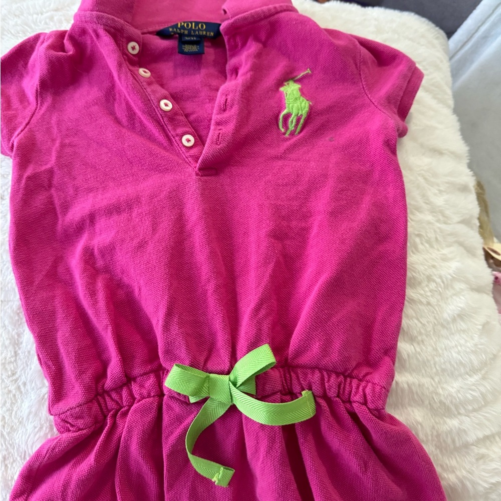 Polo Ralph Lauren 3t cute dress
